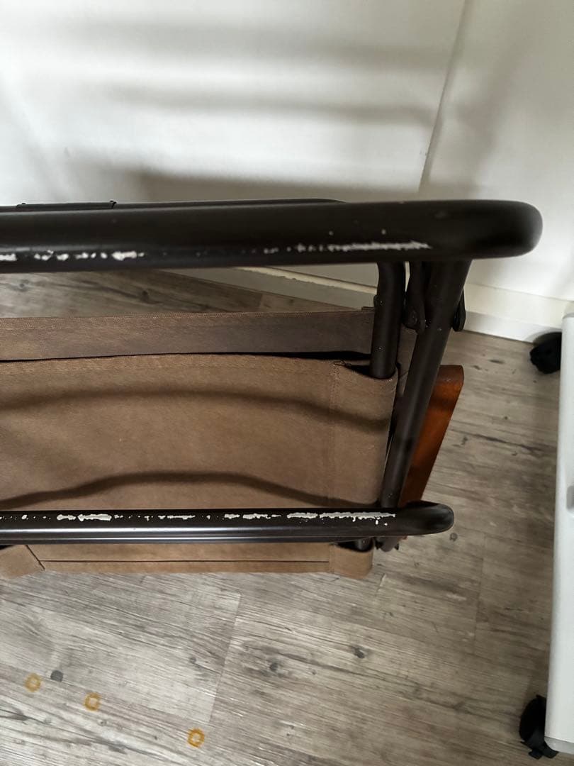 truck low chair ② コットン