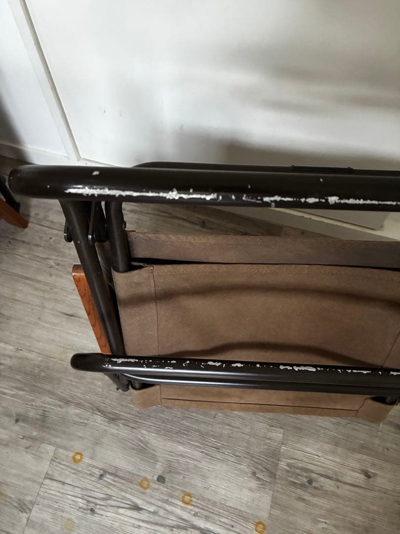 truck low chair ② コットン