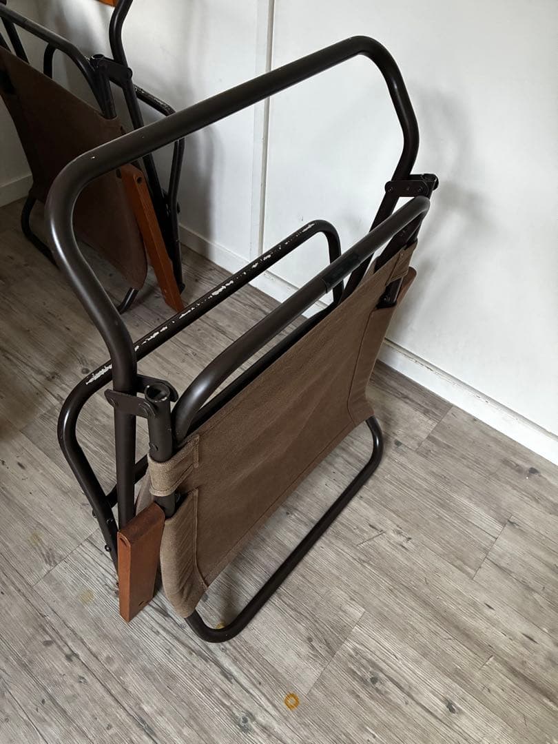 truck low chair ② コットン