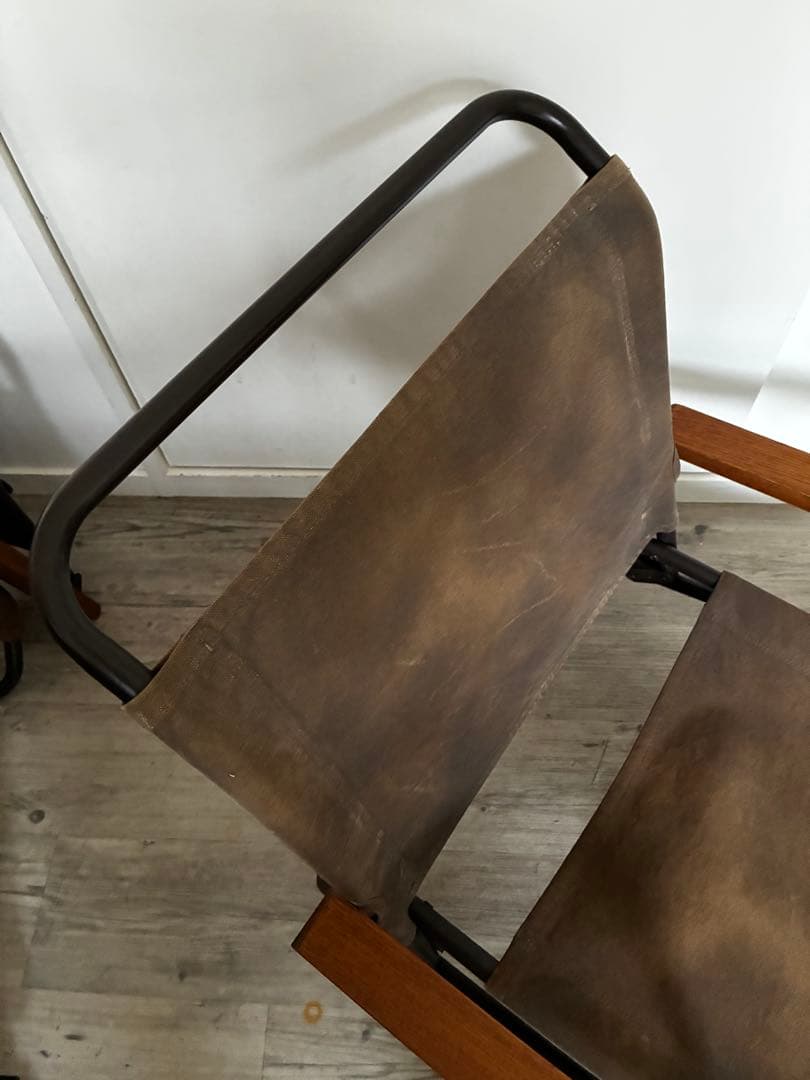 truck low chair ② コットン