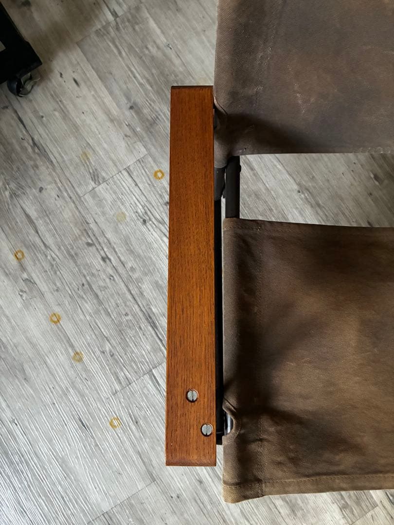 truck low chair ② コットン