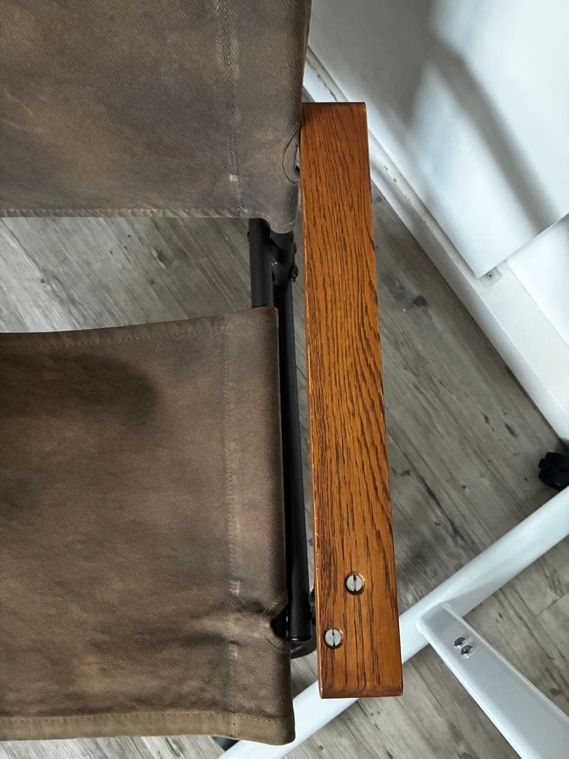 truck low chair ② コットン