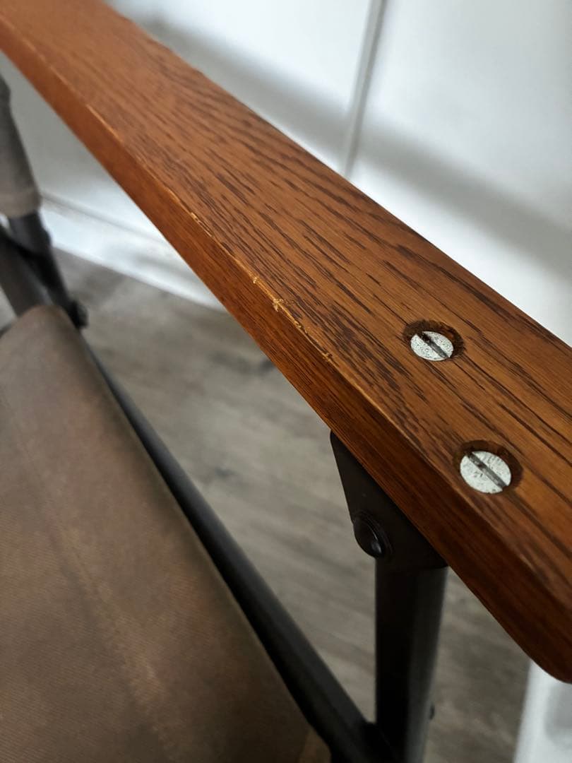 truck low chair ② コットン