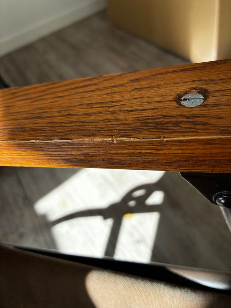 truck low chair ② コットン