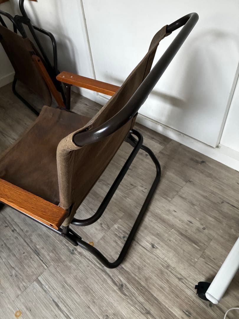 truck low chair ② コットン