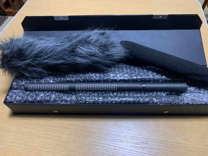 Audio technica AT835b ウィンドシールド付