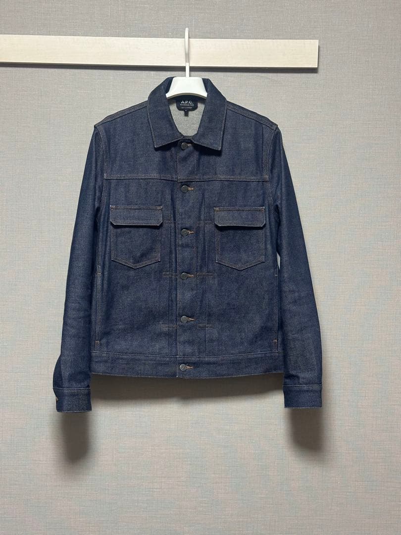 A.P.C デニムジャケット