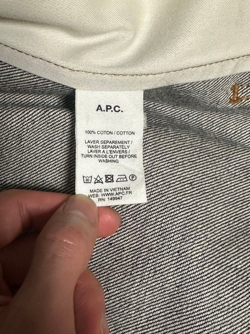 A.P.C デニムジャケット