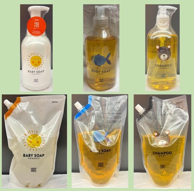 【新品未開封】　ママベビー　ベビー　ソープ　６点セット