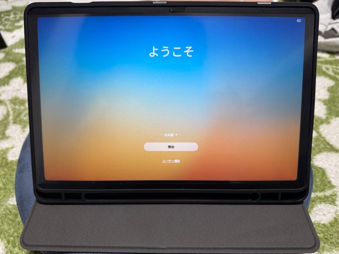 Galaxy Tab S10 Lite グレー ほぼ未使用　128GB