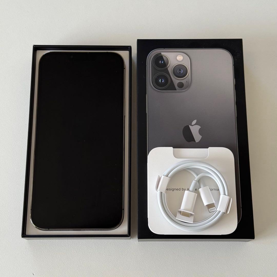 【美品】iPhone13promax 128GB