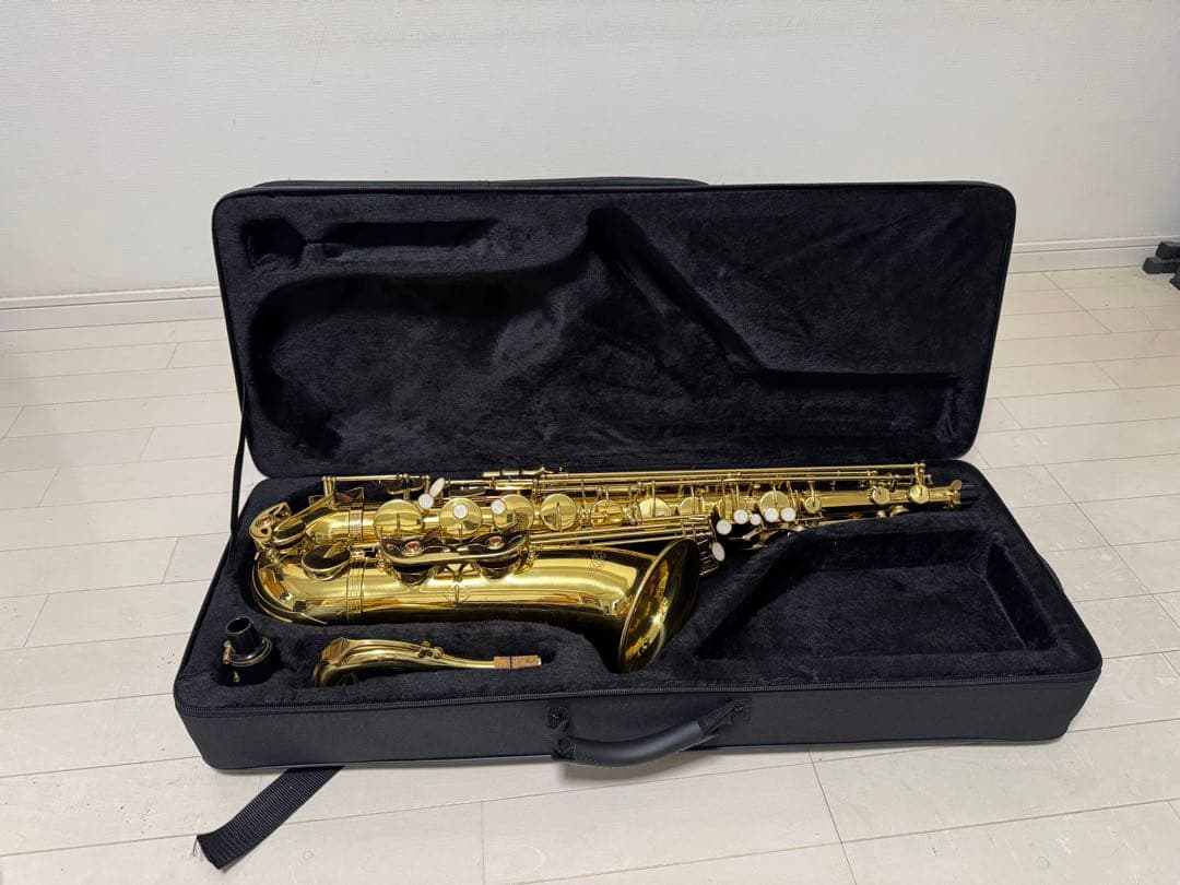 【美品】Soleil テナーサックス 初心者セット
