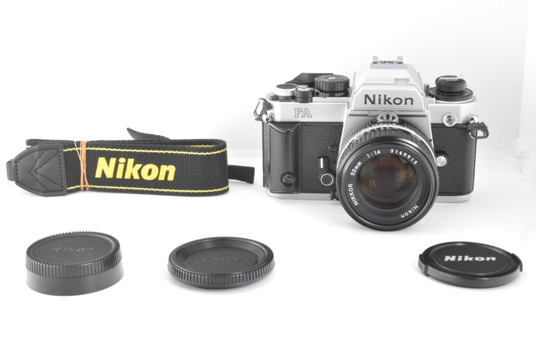 ニコン FA 35mm フィルムカメラ + Ai-s 50mm f/1.4