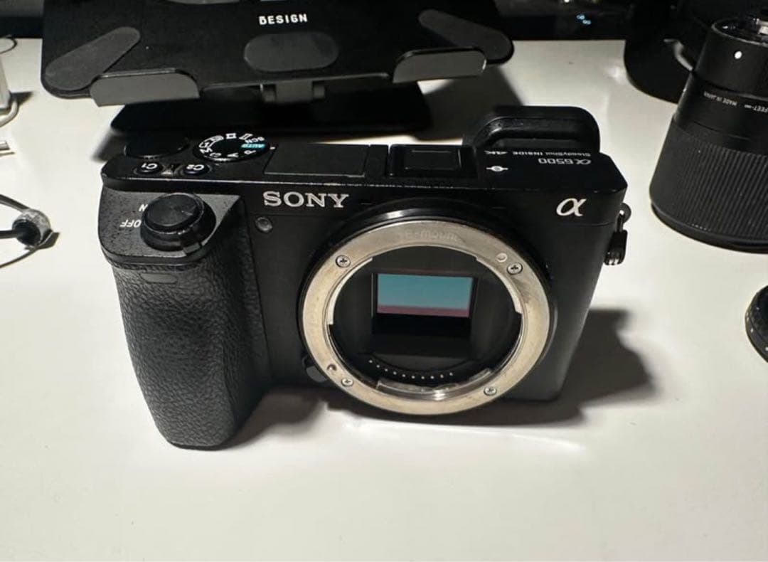 【値下げ中】SONY α6500 本体+レンズ+ND/ミストフィルター付