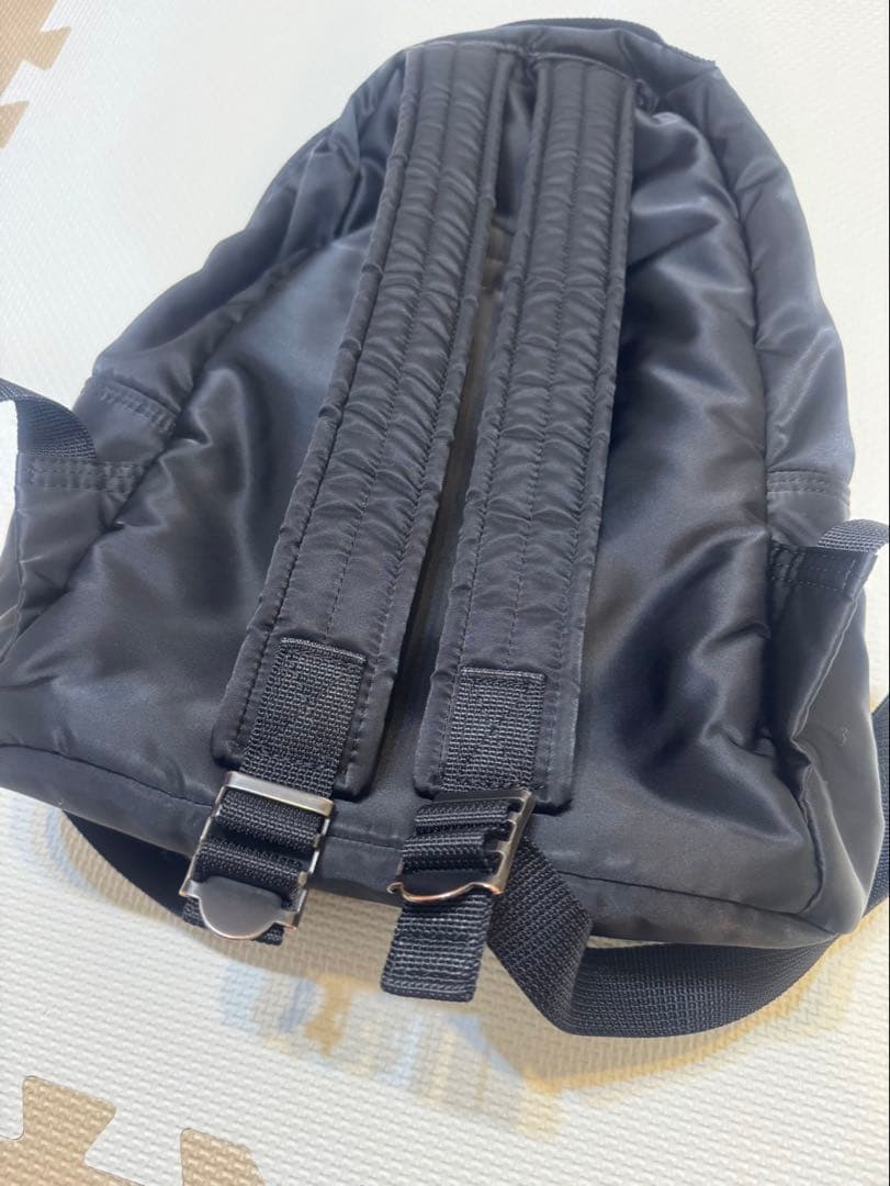 PORTER ブラック リュック　タンカー