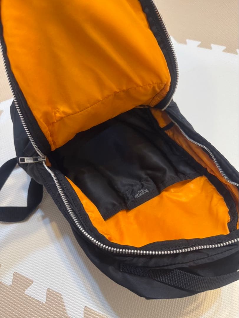 PORTER ブラック リュック　タンカー