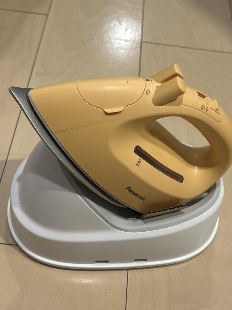 パナソニック コードレス スチームアイロン NI-QL300-H ミストグレーp