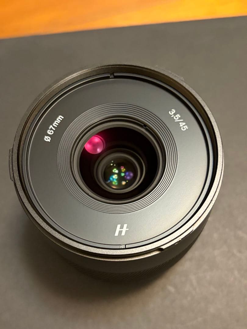 HASSELBLAD XCD45mm f3.5極上品