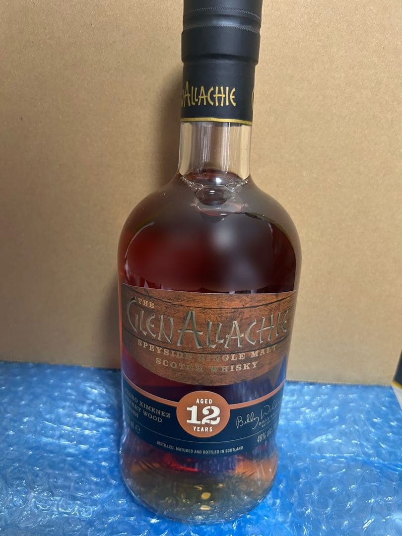 グレンアラヒー 12年 PXシェリーウッドフィニッシ700ml