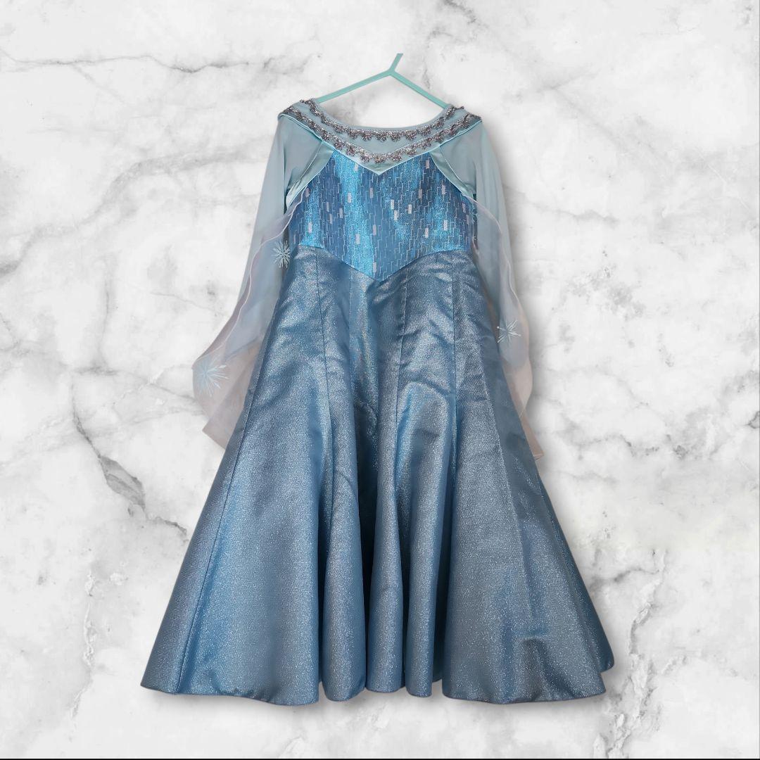 ★ビビディバビディブティック　エルサ　ドレス アナ雪　110