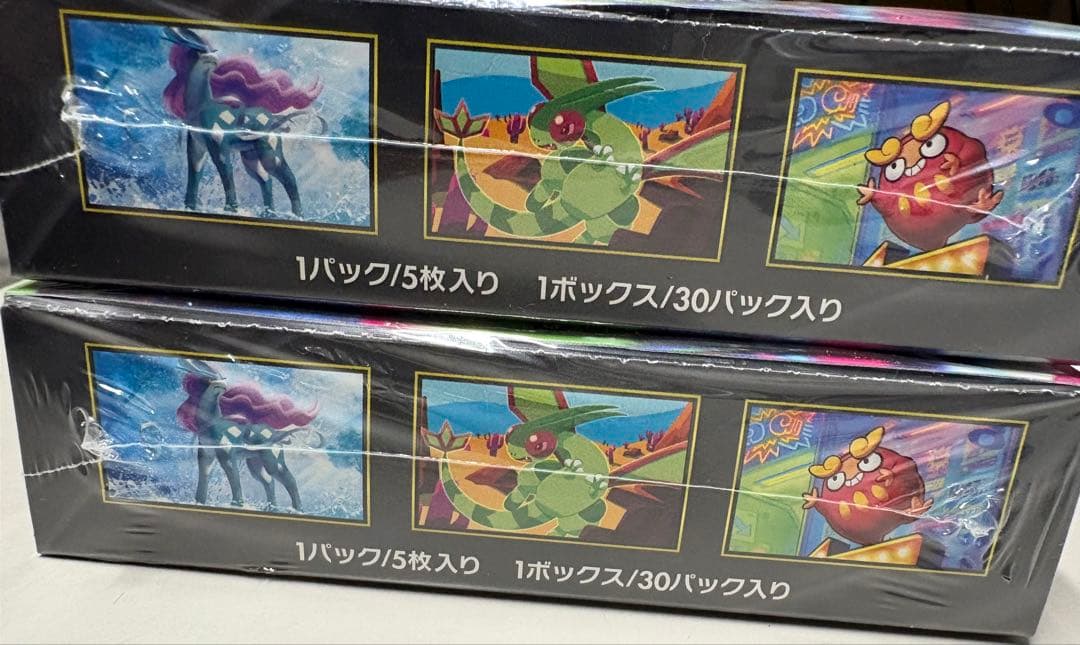 ポケモンカード　インフェルノX box 2箱　シュリンク付き