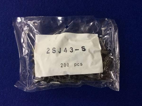 2SJ43-S パナソニック FET J43 STAX １００個セット