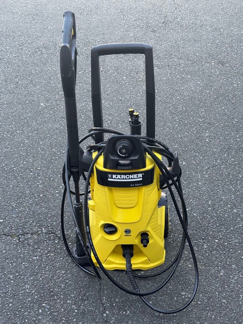 KARCHER K4 Silent 高圧洗浄機本体