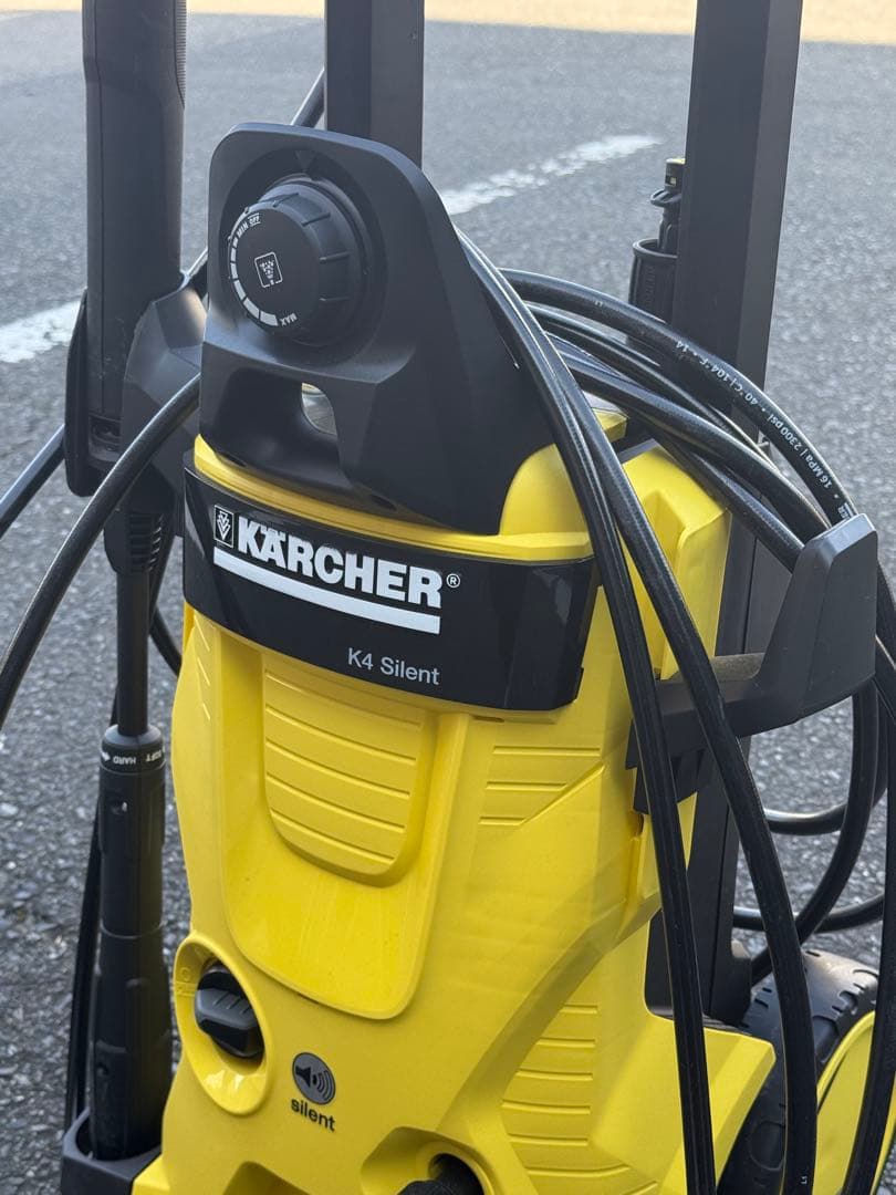 KARCHER K4 Silent 高圧洗浄機本体