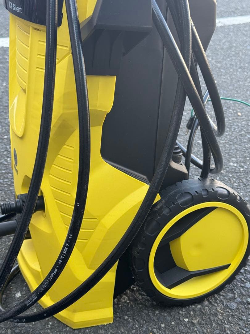 KARCHER K4 Silent 高圧洗浄機本体