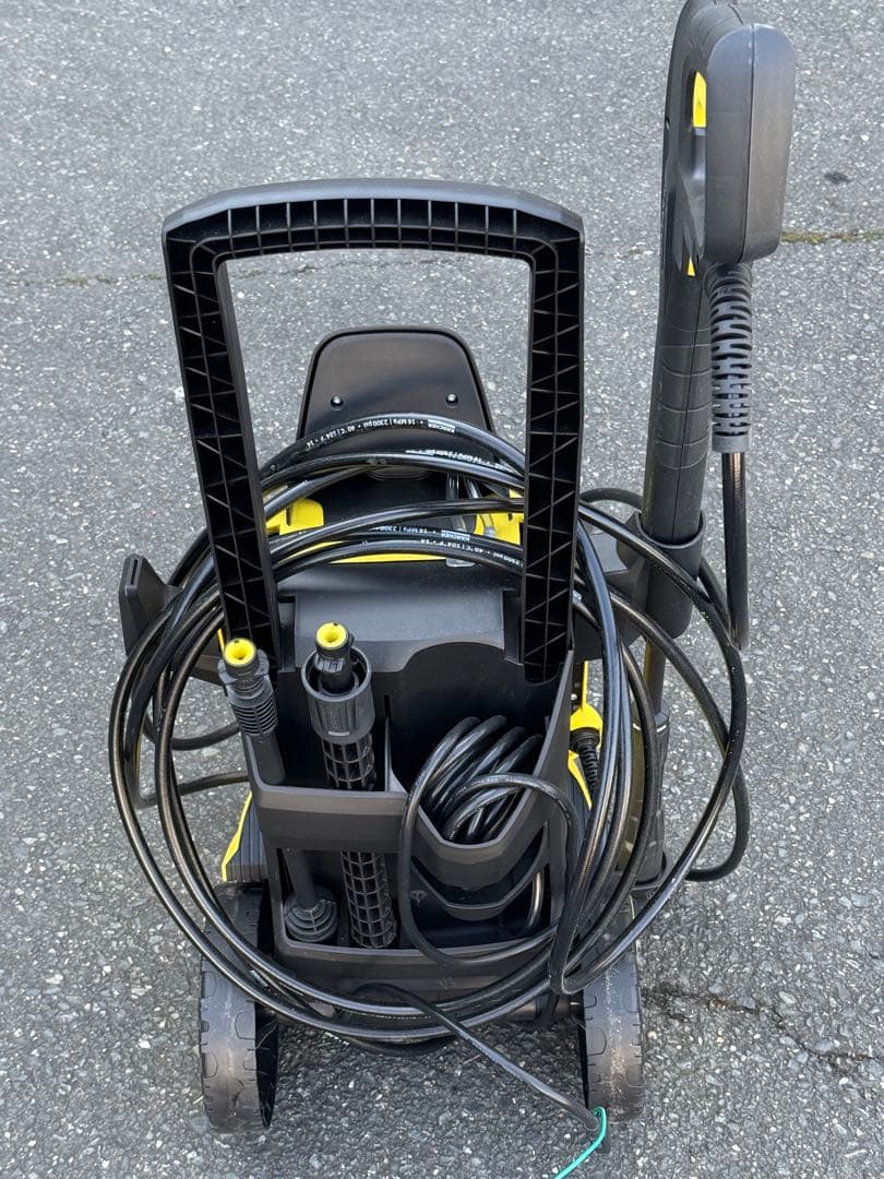 KARCHER K4 Silent 高圧洗浄機本体