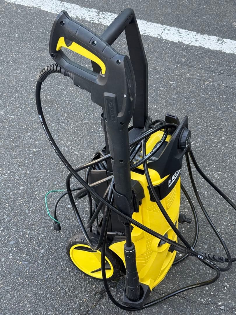 KARCHER K4 Silent 高圧洗浄機本体