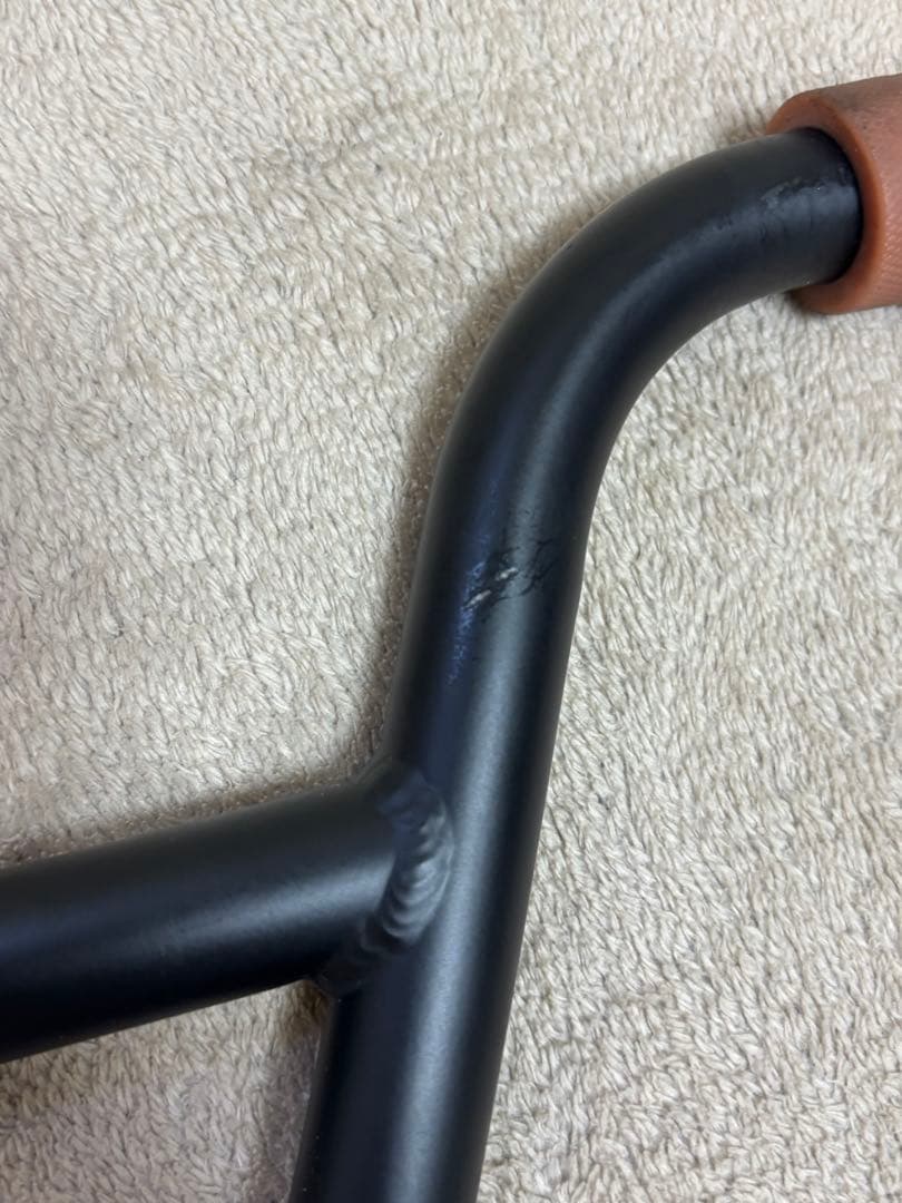 BMXフラットランドハンドルバー