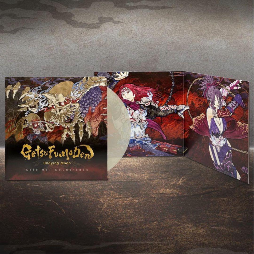 300枚限定生産　新品未開封　月風魔伝　アナログレコード　2枚組　LP コナミ