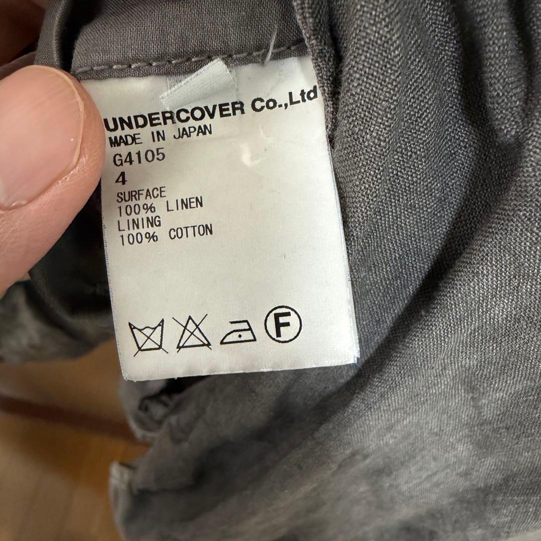 UNDERCOVERISM アンダーカバーイズム UNDERMAN期 ジャケット