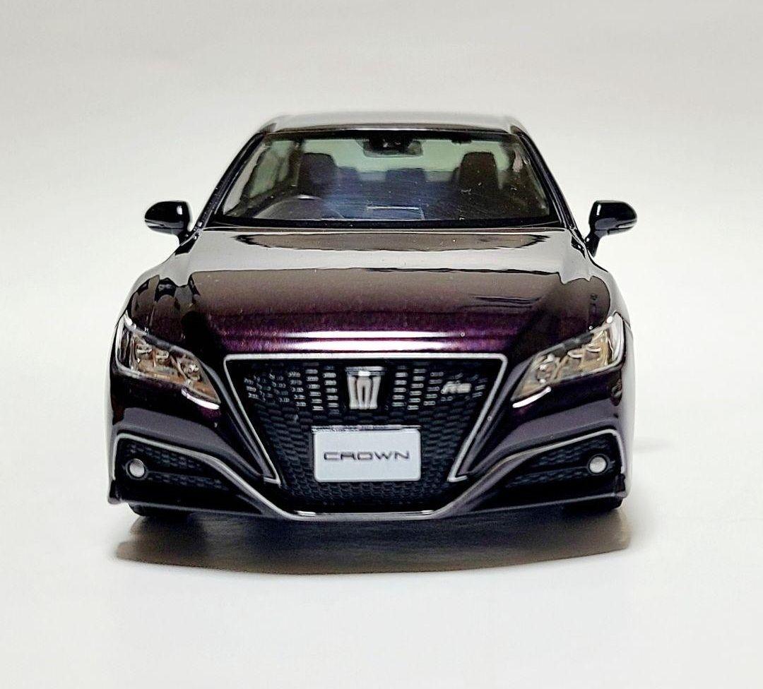 トヨタ 220系クラウン RSアドバンス 夜霞(ヨガスミ) カラーサンプル