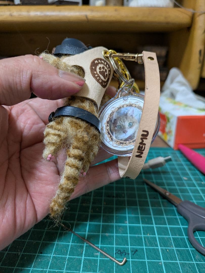 あう 出品 豆猫PECO-LIN