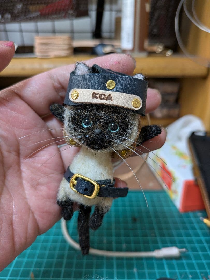 あう 出品 豆猫PECO-LIN