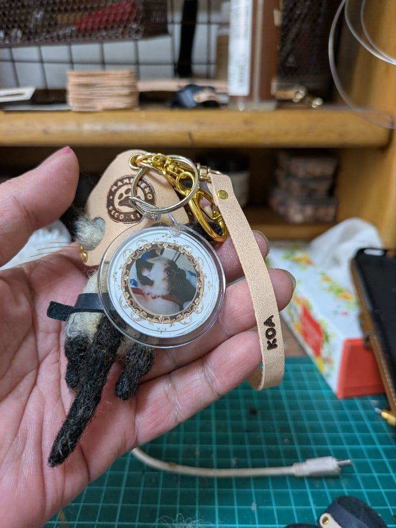 あう 出品 豆猫PECO-LIN