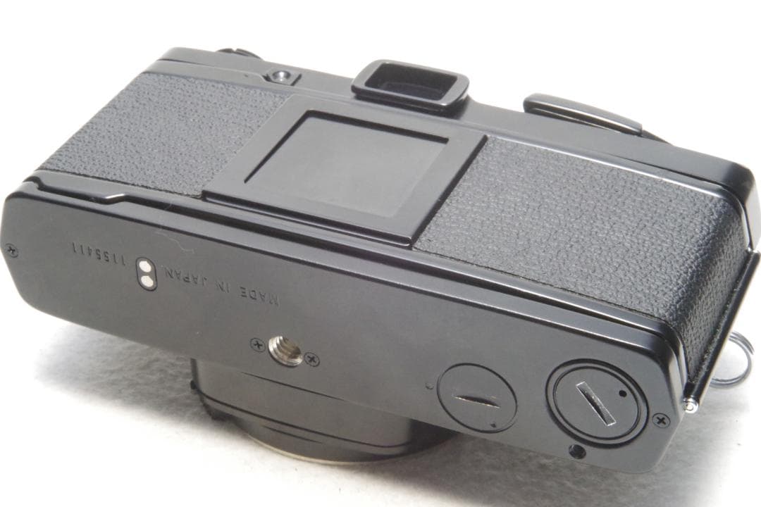 OLYMPUS OM-2N ブラック 35mm フィルム 一眼レフ 訳有 美品+