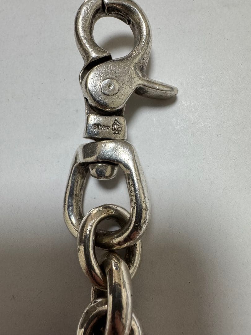 レアTHIRTEENDESIGNS サーティーンMADSkull キーチェーン