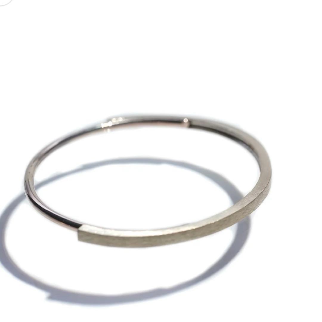 アクセサリー CAfCA FUNCTION BANGLE SQUARE