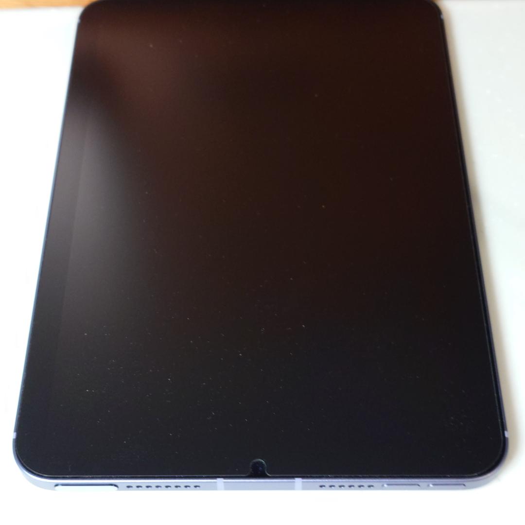 美品 iPad mini 第6世代 64GB cellular パープル