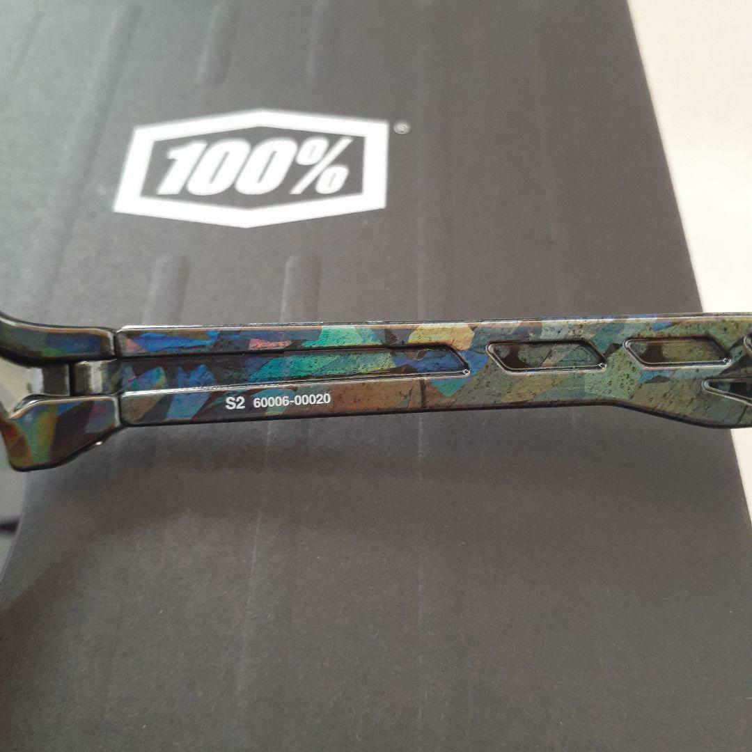 100% S2 ブラックホログラフィック ワンハンドレッド