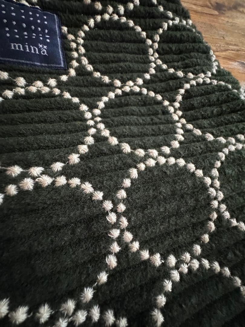 mina＊mina時代初期tambourine eggBAGエッグバッグ