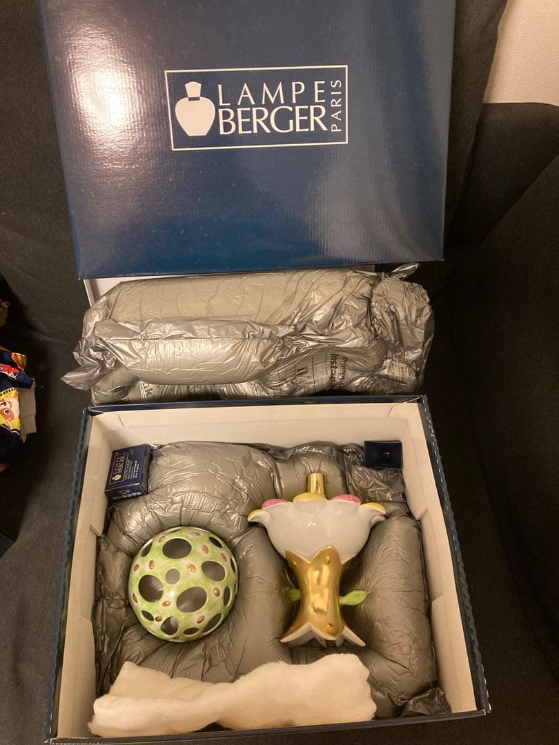 ランプベルジェ　ランプ　フローレゾン　未使用