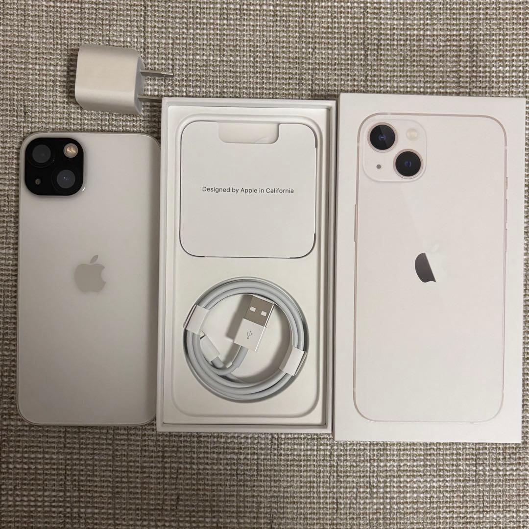 iPhone13 128GB スターライト