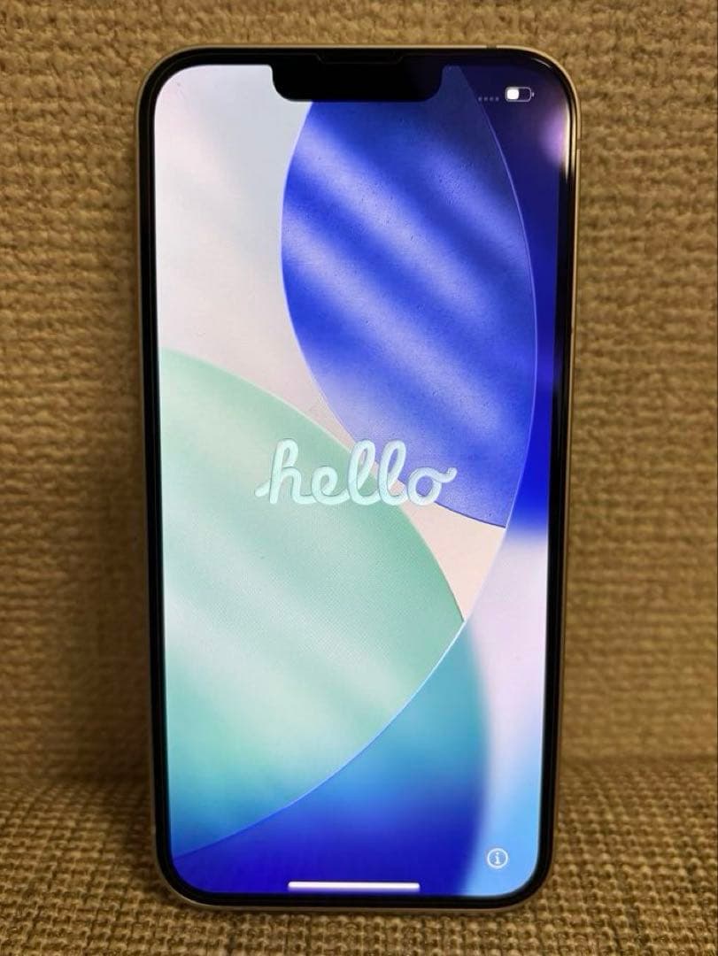 iPhone13 128GB スターライト