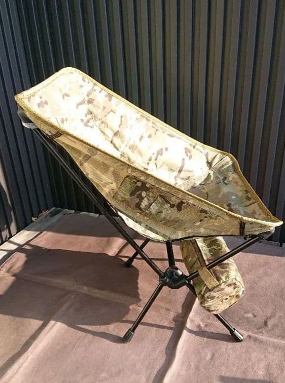ヘリノックスチェア キャンプ 釣り アウトドア 迷彩 コンパクト カモフラ