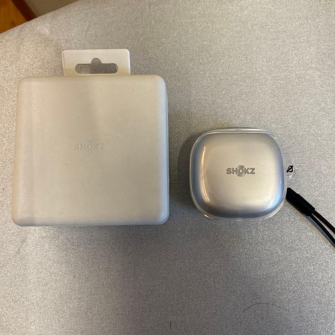 使用極少 SHOKZ OPENFIT 2+ T921 ホワイト 最新