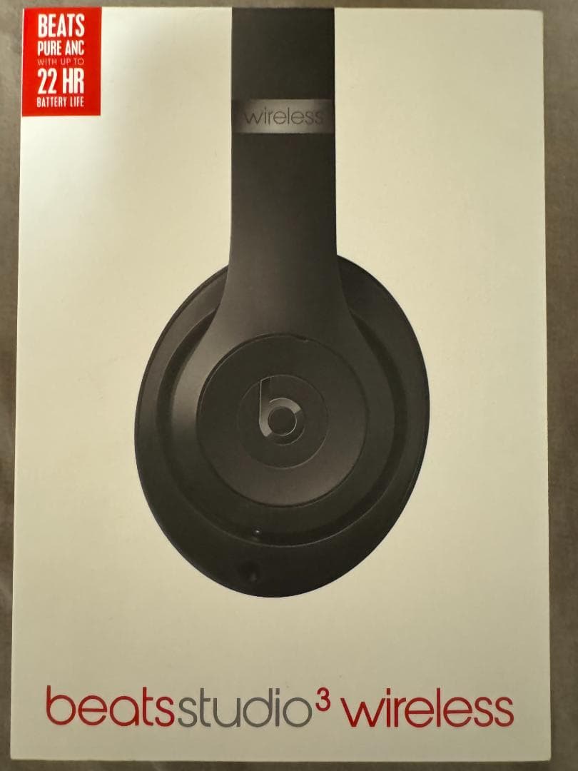 【生産終了モデル】Beats Studio3 Wireless